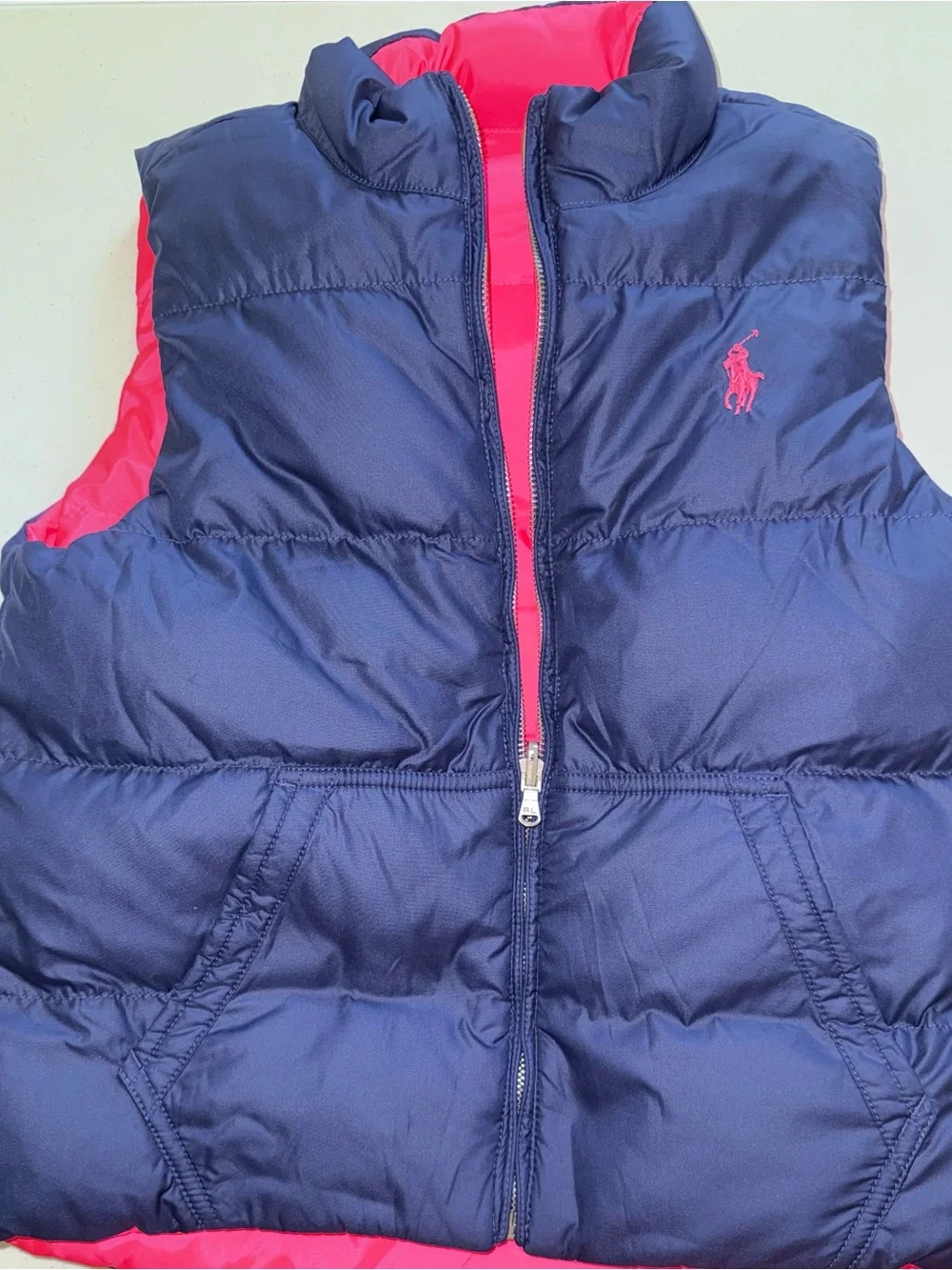 Polo Ralph Lauren Reversible Down Puffer Vest